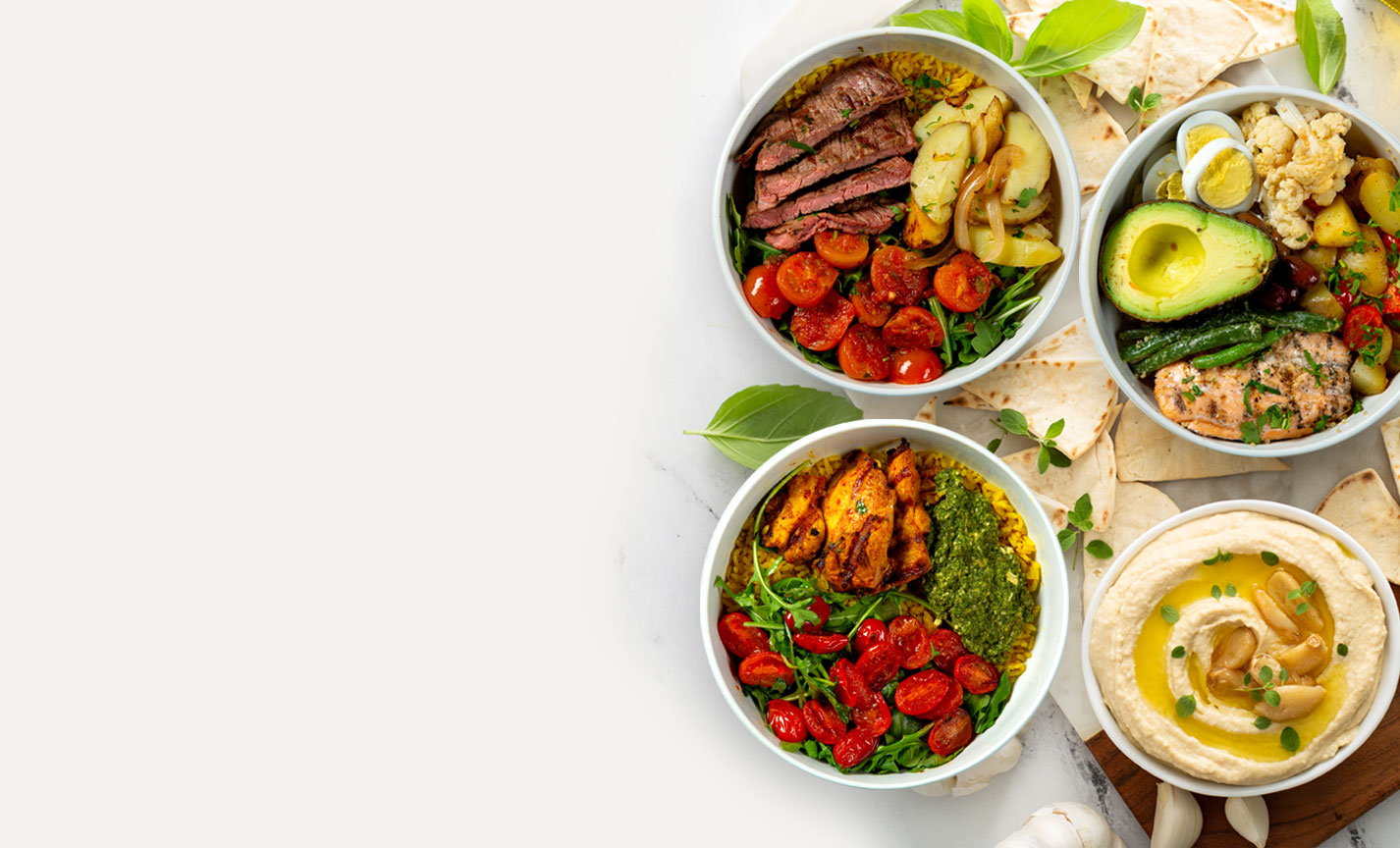 Entree Bowls
