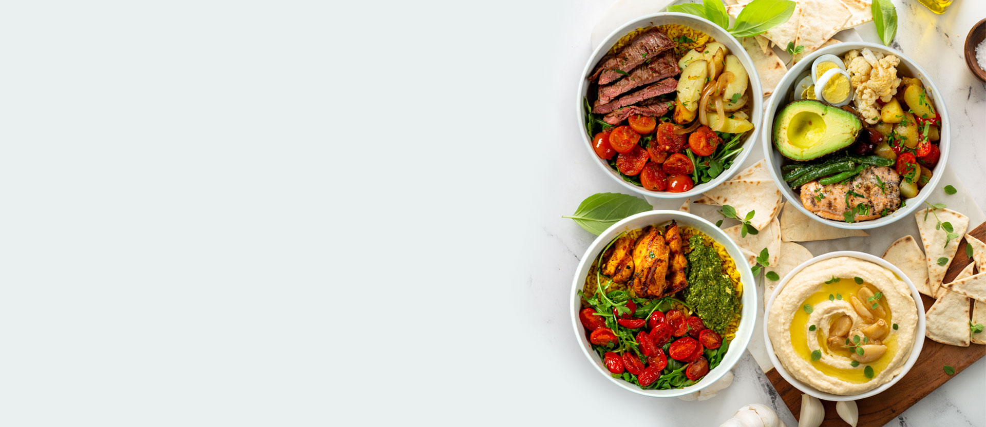 Entree Bowls