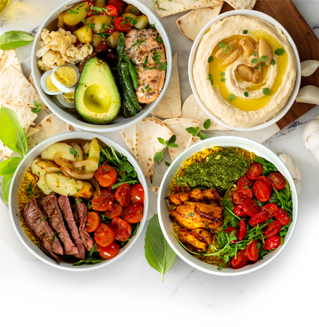 Entree Bowls