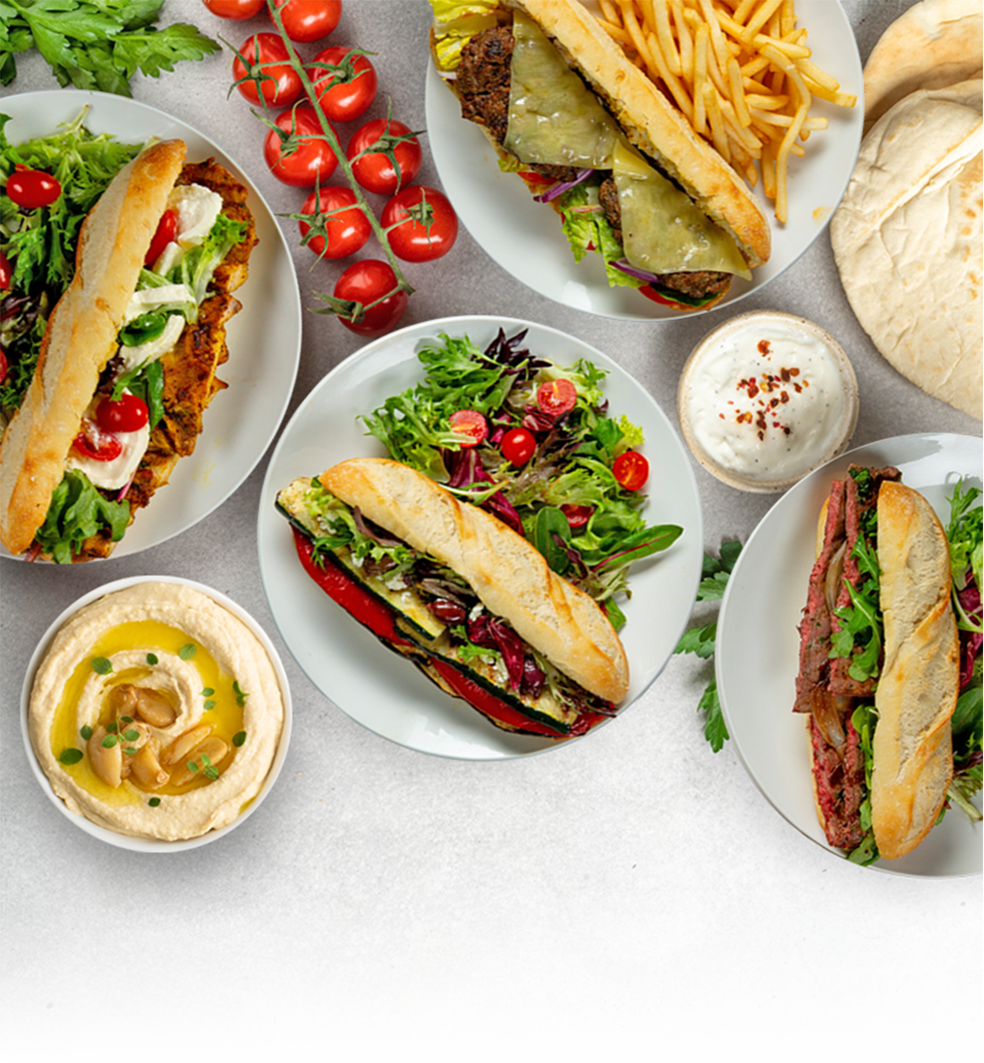 Sandwiches